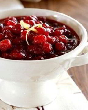 Варенье из брусники