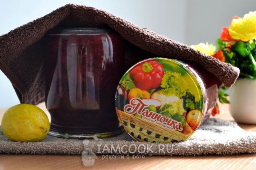 Рецепт варенья из черешни без косточек с лимоном