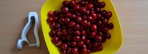 варенье из черешни без косточек с лимоном. Шаг 4