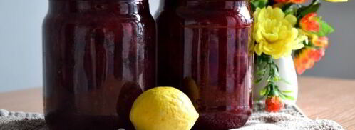 варенье из черешни без косточек с лимоном. Шаг 13