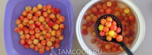 варенье из черешни с апельсином. Шаг 4