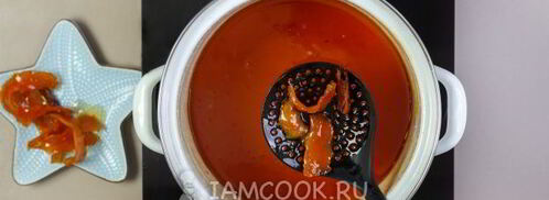 варенье из черешни с апельсином. Шаг 15