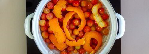 варенье из черешни с апельсином. Шаг 7