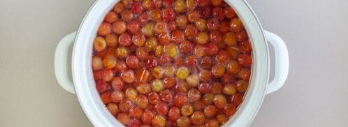 варенье из черешни с апельсином. Шаг 8