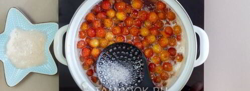 варенье из черешни с апельсином. Шаг 9