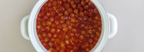 варенье из черешни с апельсином. Шаг 10