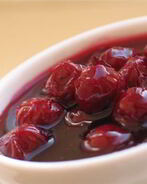 Варенье из черешни с лимоном