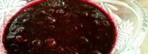 варенье из черники пятиминутка. Шаг 4