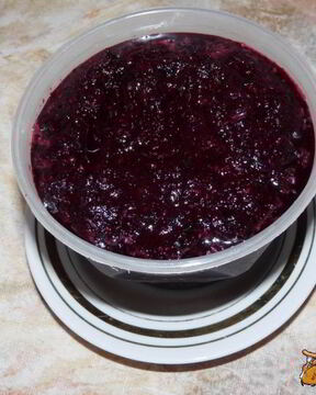 Варенье из черноплодки на зиму