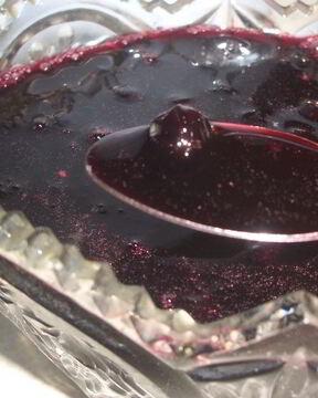 Варенье из черноплодной рябины