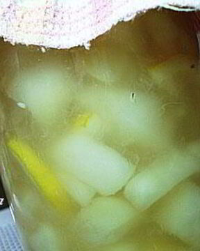 Варенье из дыни с лимоном