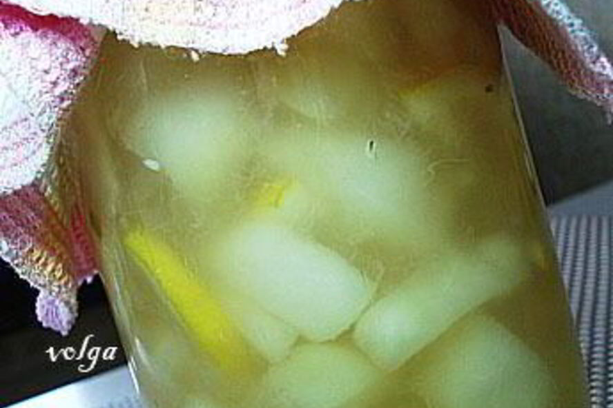 Рецепт варенья из дыни с лимоном