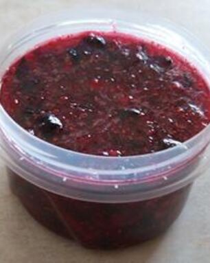 Варенье из ежевики без стерилизации