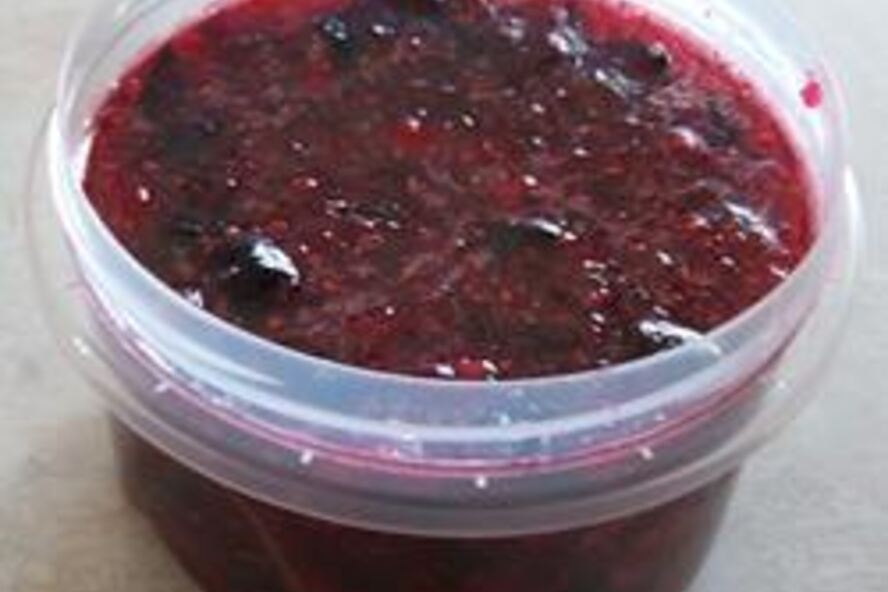 Рецепт варенья из ежевики без стерилизации