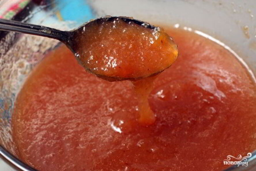 Рецепт варенья из груш без сахара