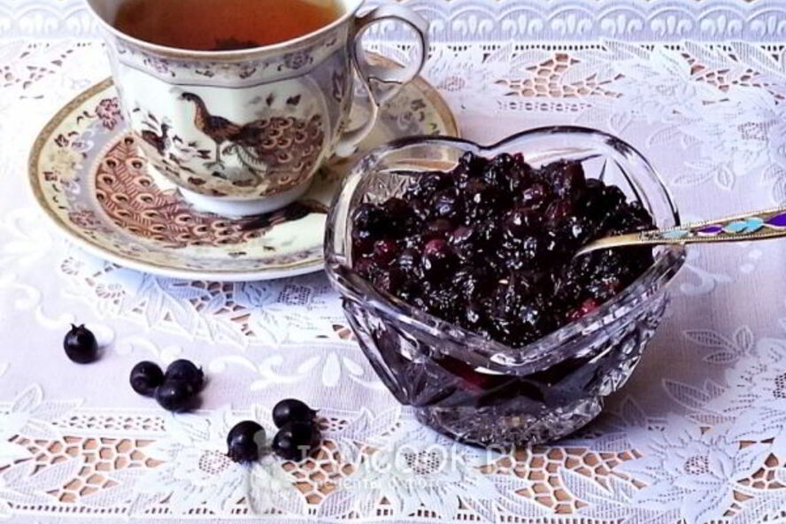 Рецепт варенья из ирги