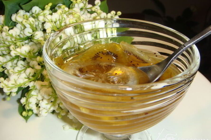 Рецепт варенья из киви с лимоном