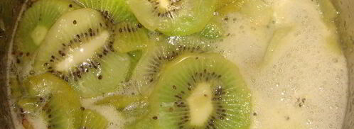 варенье из киви с лимоном. Шаг 4