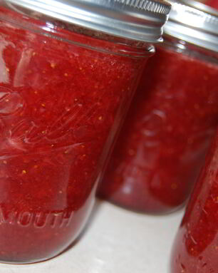 Варенье из клубники с лимоном