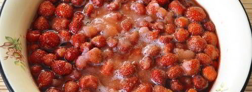 варенье из клубники с цельными ягодами на зиму. Шаг 6