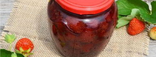 варенье из клубники с цельными ягодами на зиму. Шаг 10