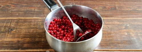 варенье из красной смородины 5-минутка. Шаг 5