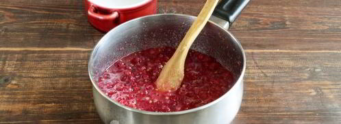 варенье из красной смородины 5-минутка. Шаг 7