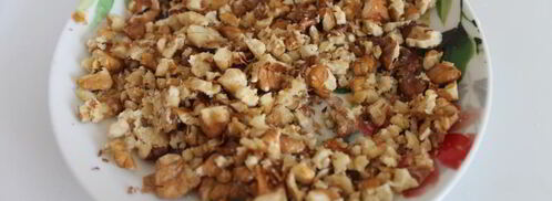 варенье из крыжовника с грецким орехом и апельсином. Шаг 3