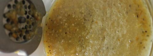 варенье из крыжовника с грецким орехом и апельсином. Шаг 4