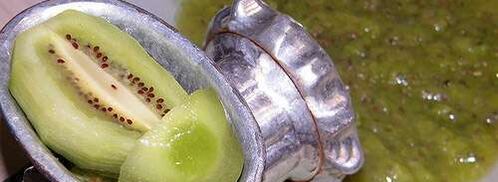 варенье из крыжовника с киви. Шаг 2