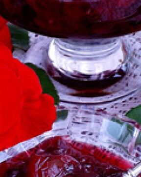 Варенье из лепестков роз