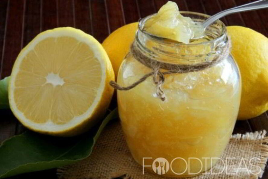 Рецепт варенья из лимона