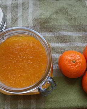 Варенье из мандаринов