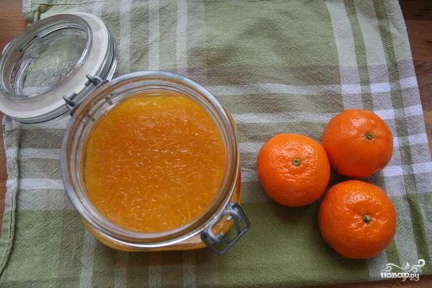 Рецепт варенья из мандаринов