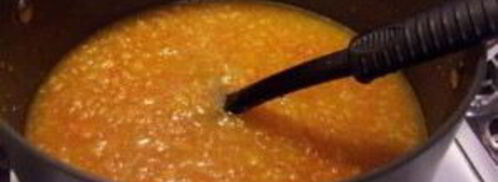 варенье из мандаринов. Шаг 3