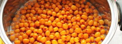 варенье из облепихи пятиминутка. Шаг 5