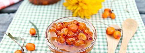 варенье из облепихи пятиминутка. Шаг 9