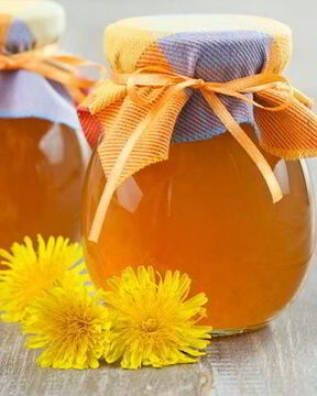 Варенье из одуванчика для печени