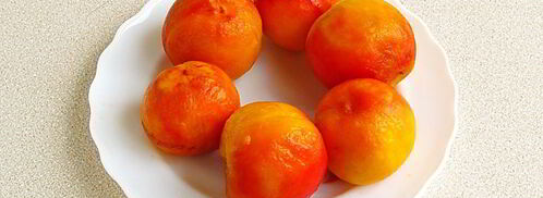 варенье из персиков и консервированных ананасов. Шаг 3