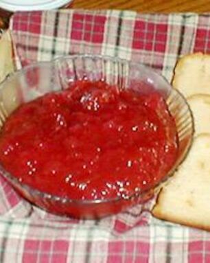 Варенье из ревеня с ананасом