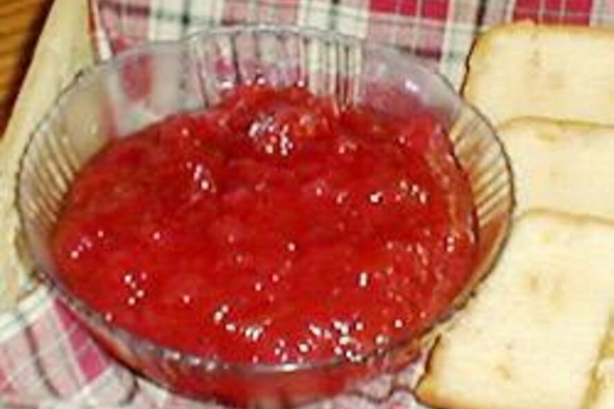 Рецепт варенья из ревеня с ананасом