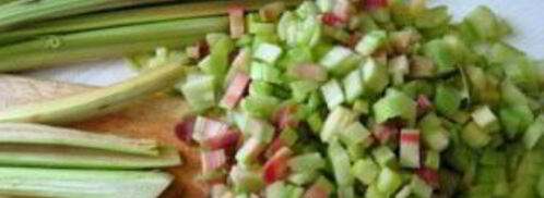 варенье из ревеня с лимоном. Шаг 2