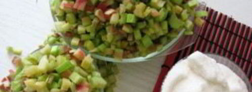 варенье из ревеня с лимоном. Шаг 3