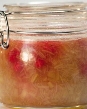 Варенье из ревеня