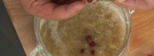 варенье из ревеня. Шаг 2