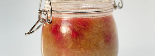 варенье из ревеня. Шаг 3