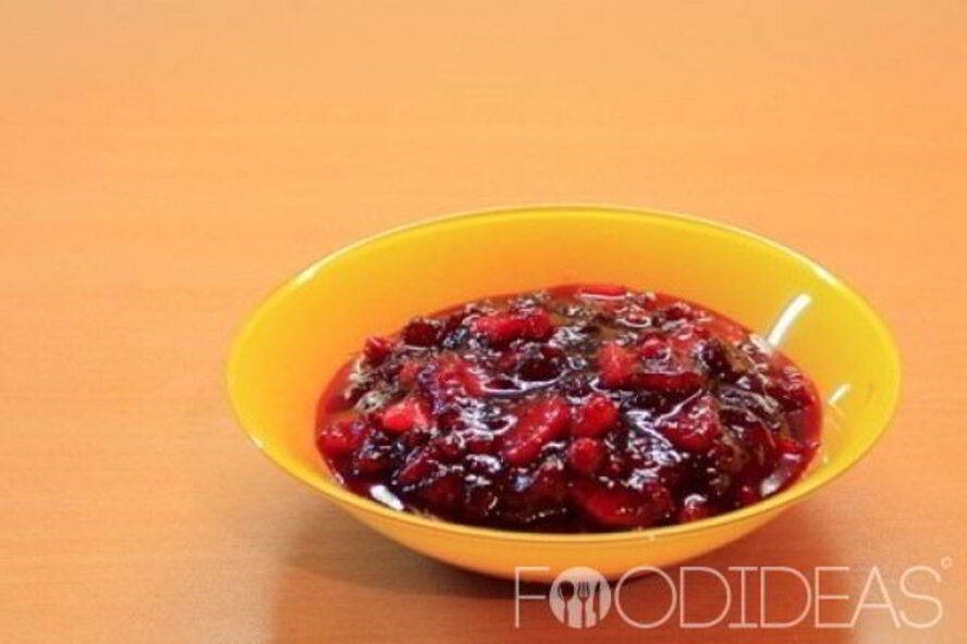 Рецепт варенья из рябины с яблоками