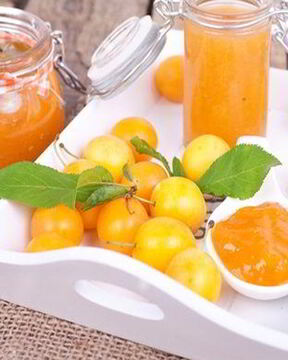 Варенье из слив в хлебопечке