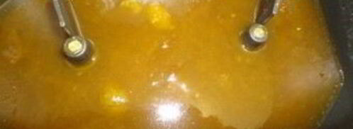 варенье из слив в хлебопечке. Шаг 3