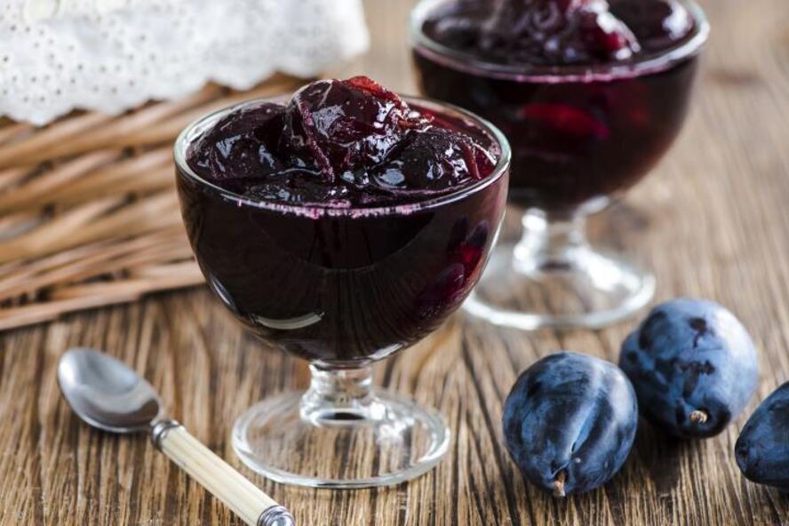 Рецепт варенья из сливы пятиминутка